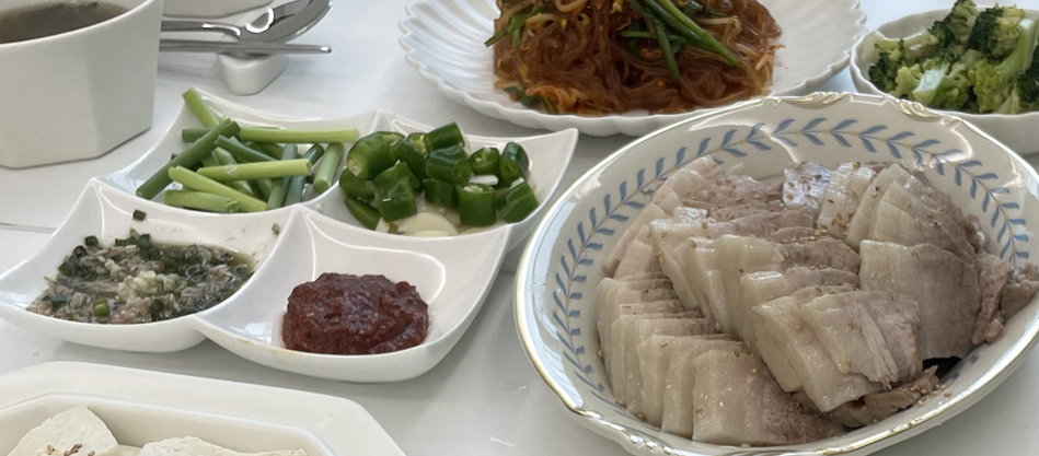 삼겹살 수육
