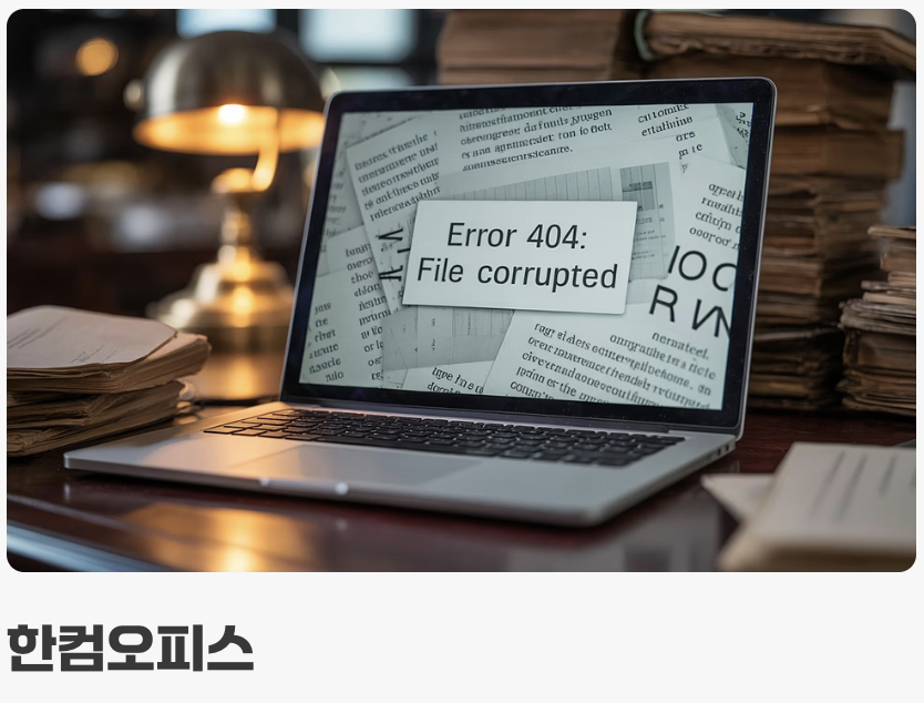 &amp;#39;한컴오피스&amp;#39;와 &amp;#39;온라인 게임&amp;#39;&amp;#44; 넘을 수 없는 산