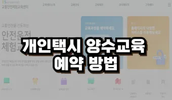 개인택시 시작 비용은 얼마나 들까요 면허차량보험료 등 상세 비용으로 예산계획_21