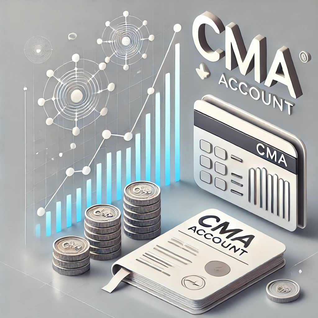 CMA 통장 개념 이미지