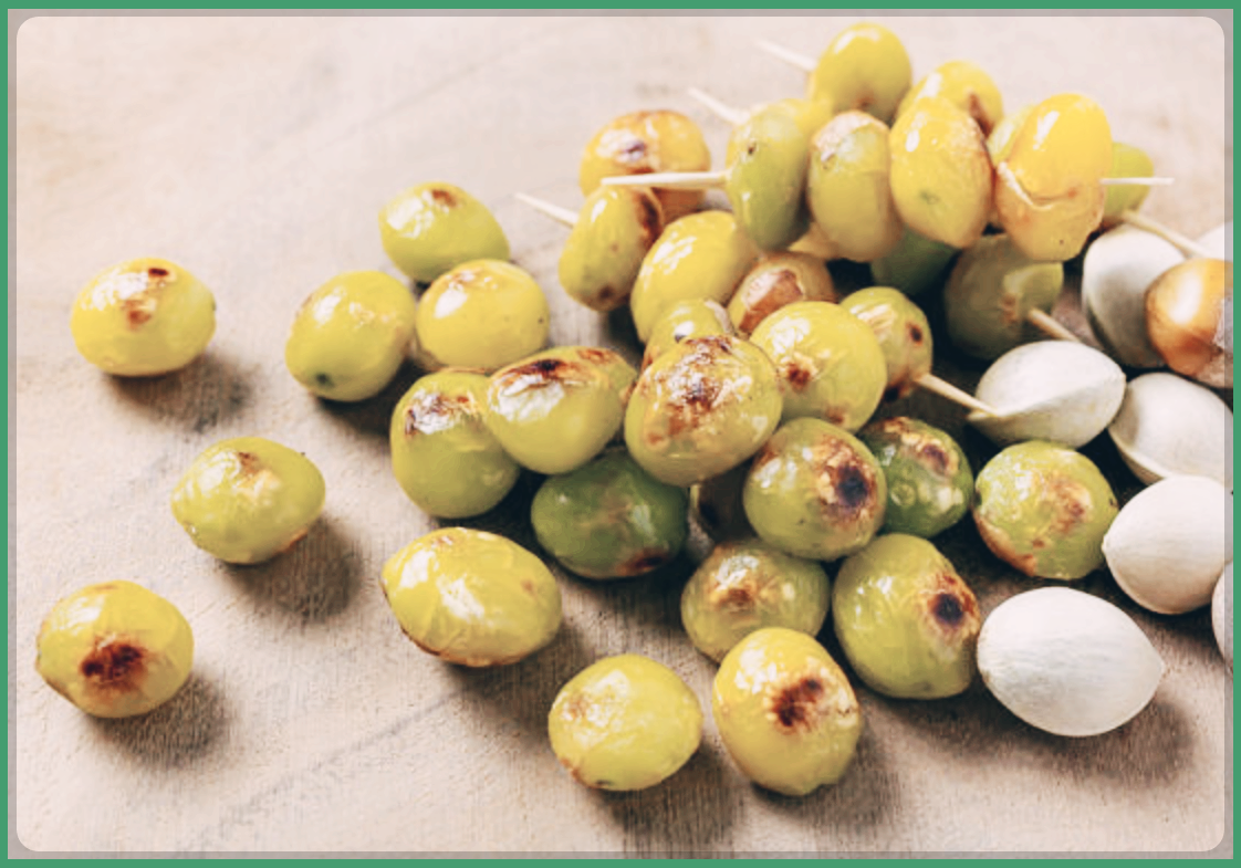 독소 품은 열매 은행