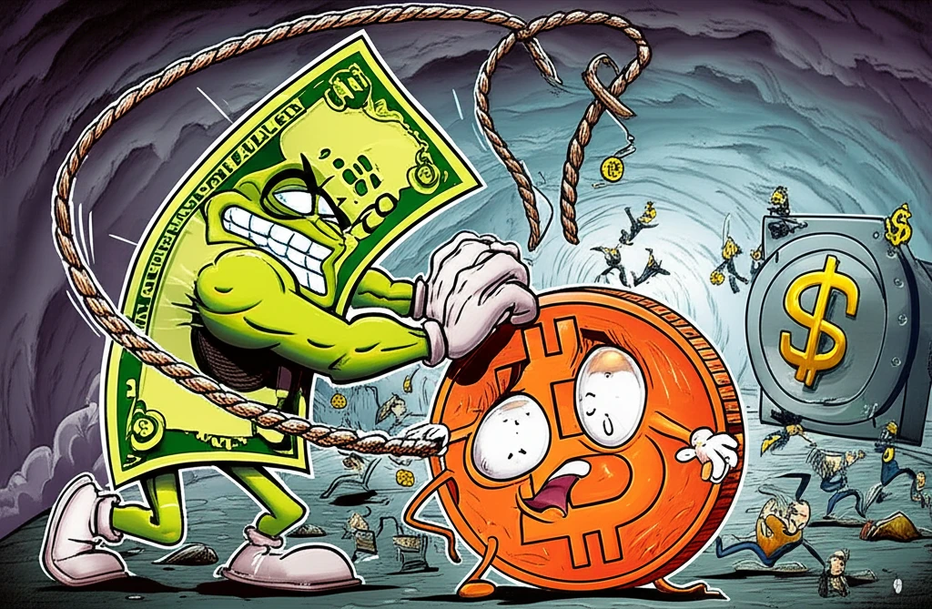 달러 강세가 비트코인 가격에 미치는 ..