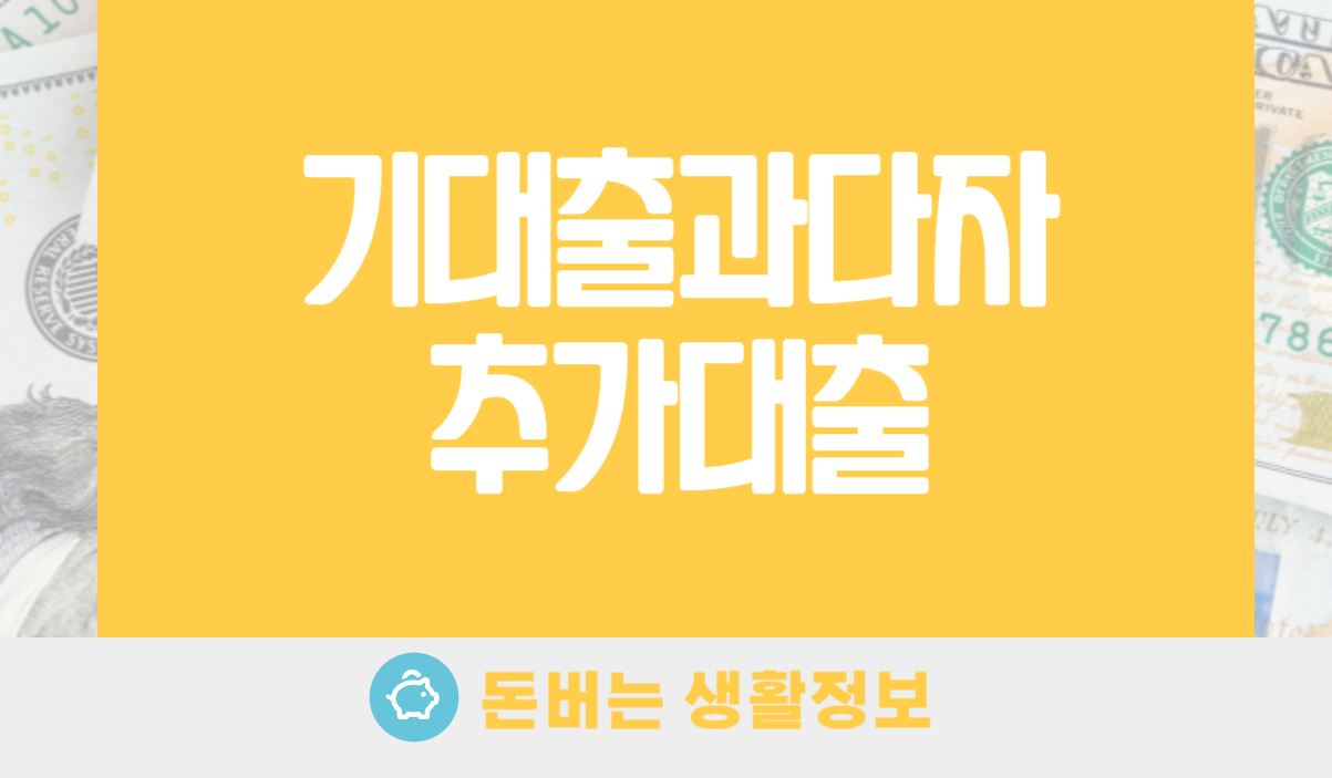 기대출과다자추가대출