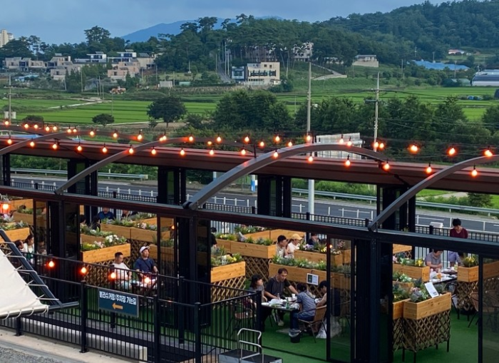 생방송 오늘 저녁 셀프바베큐 고든남 셀프바베큐