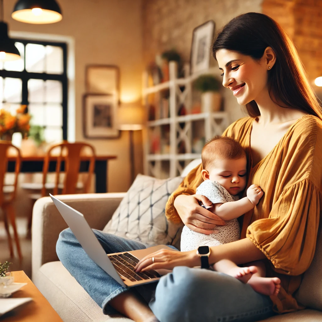 임신·출산 휴업 소상공인 지원 신청 방법