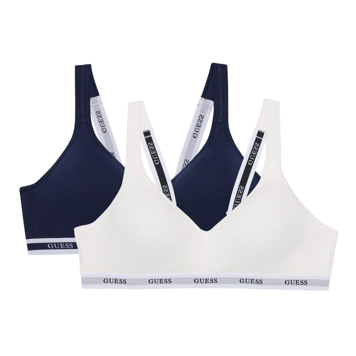 편안함 끝판왕! 게스 노와이어 아웃밴드브라 2매, 실제 후기와 사이즈 꿀팁