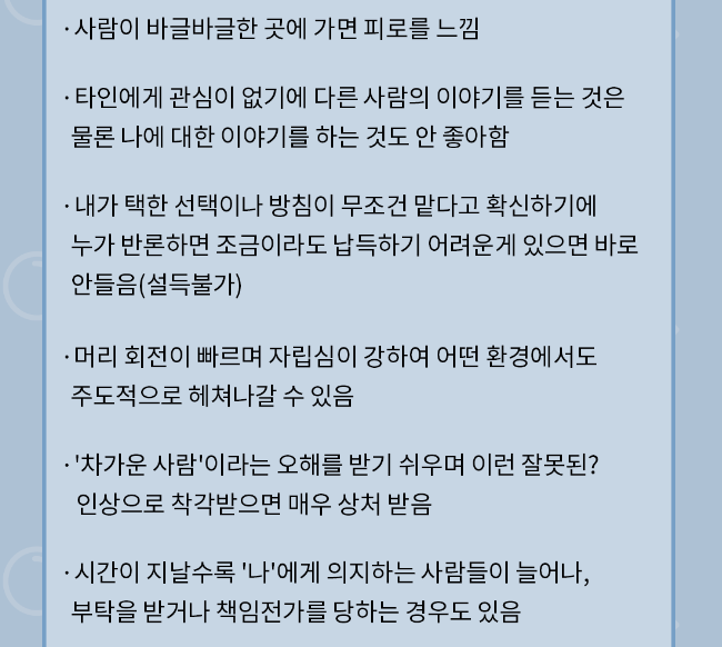 MBTI 무료 검사하기