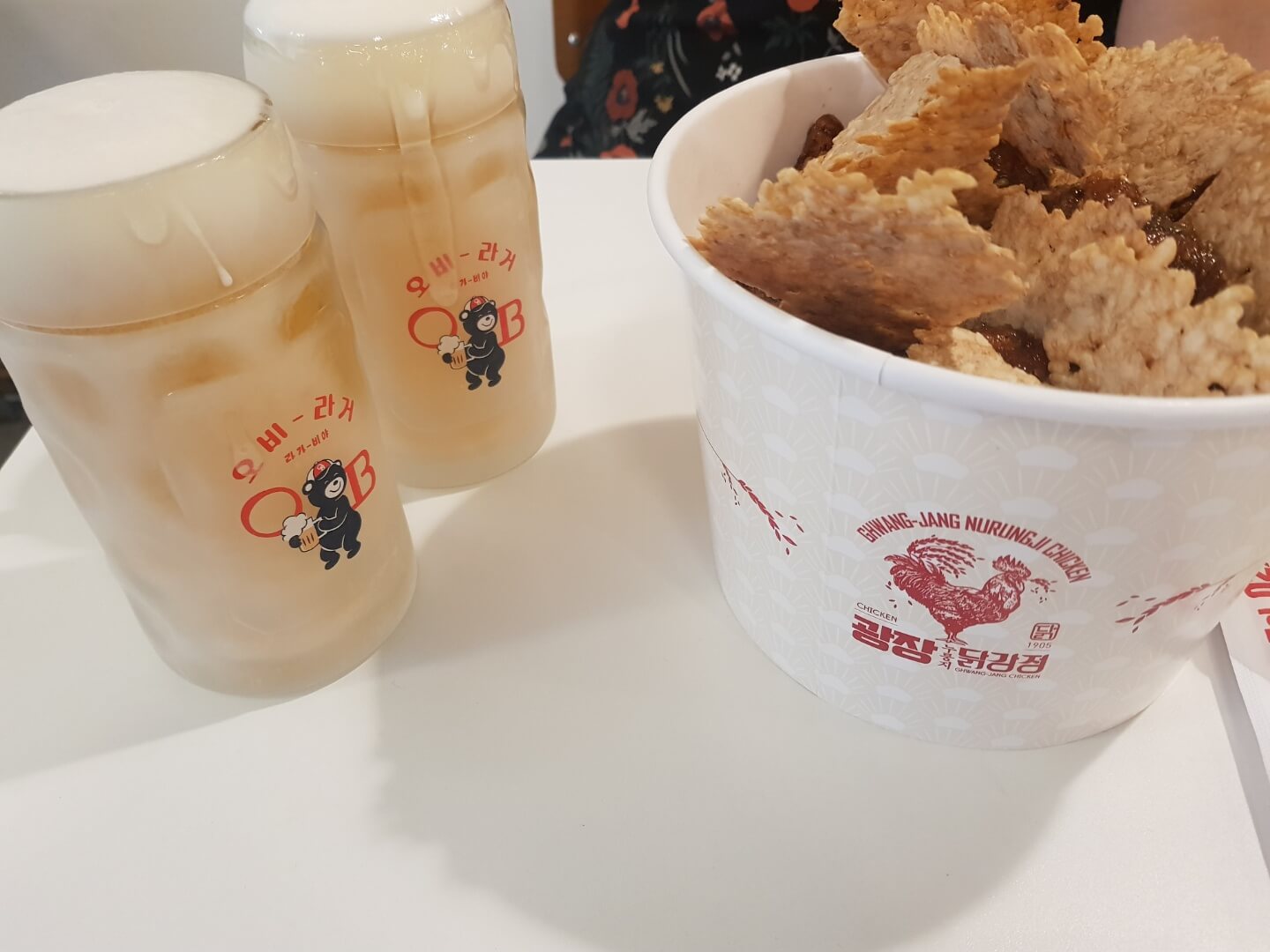 종로구 닭강정 맛집 광장시장 누룽지 닭강정 위치 리뷰 닭강정 맛집