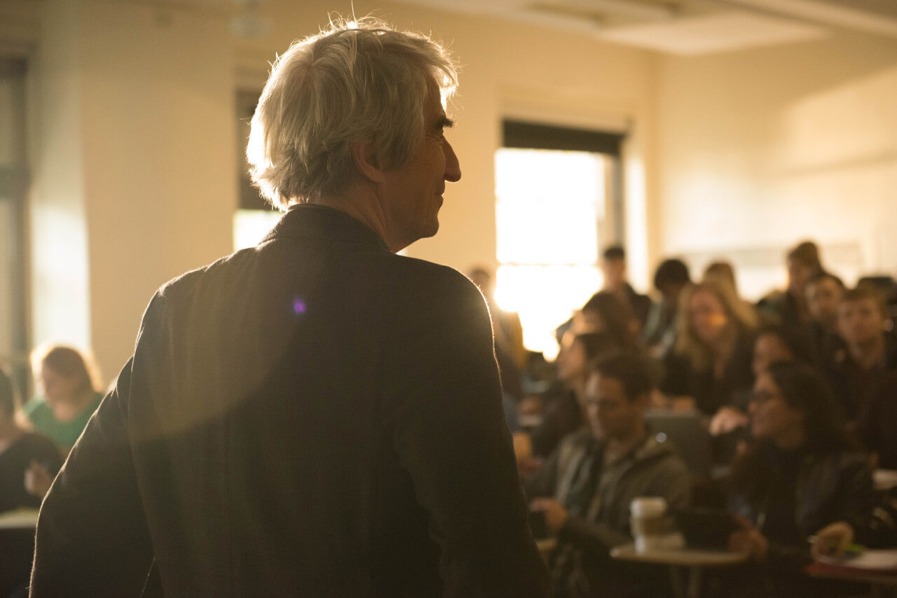 월터 교수의 마지막 강의 스틸컷