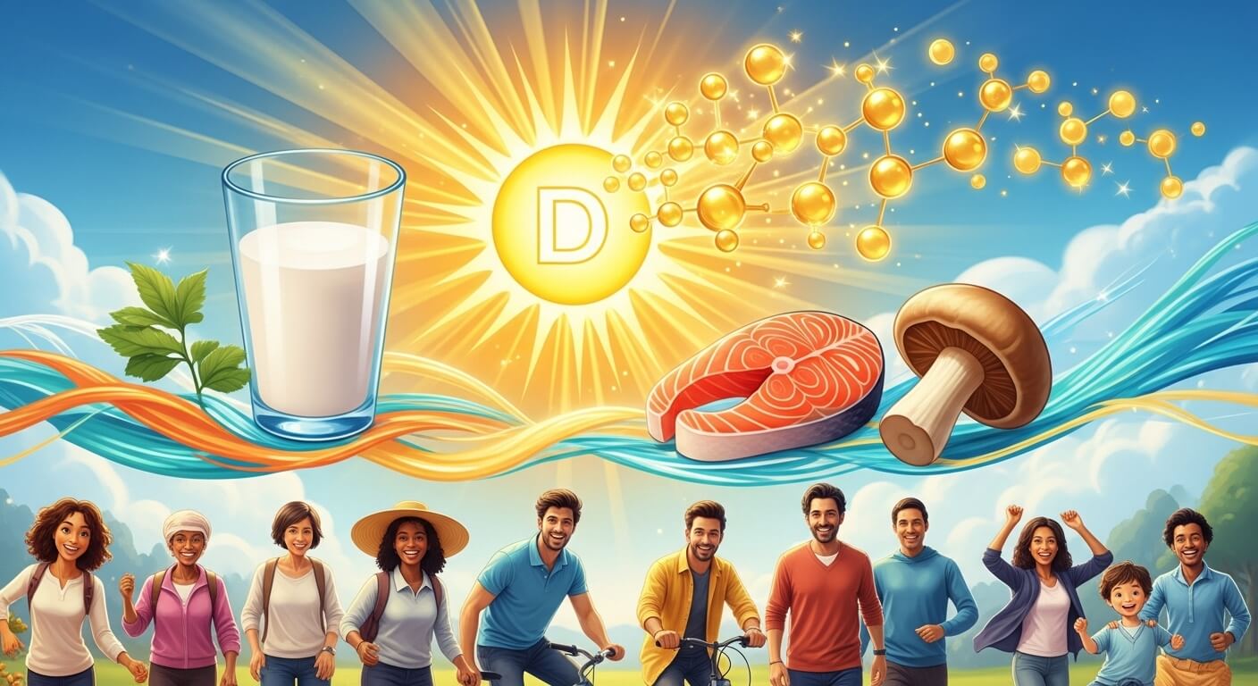 비타민D 하루 권장량