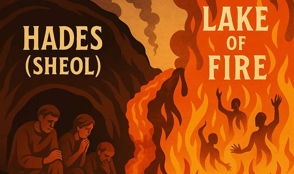 불못과 지옥의 차이