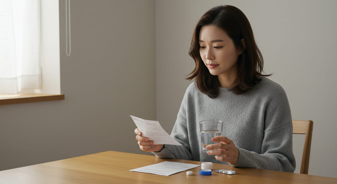 항히스타민제, 알레르기약, 복용간격