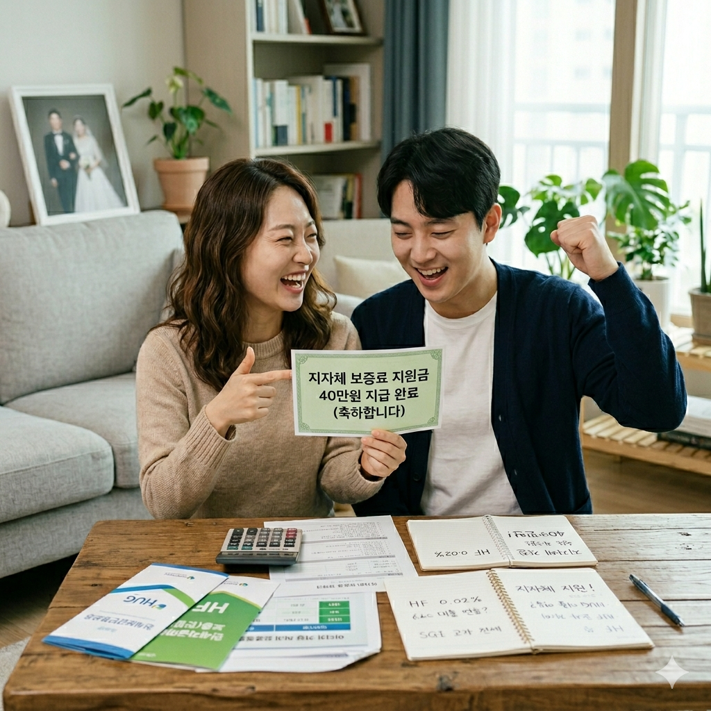 2026 지자체 보증료 지원금 - 최대 40만원 환급받는 법