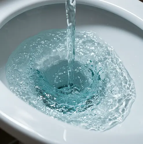 변기 물이 천천히 내려가는현상-2