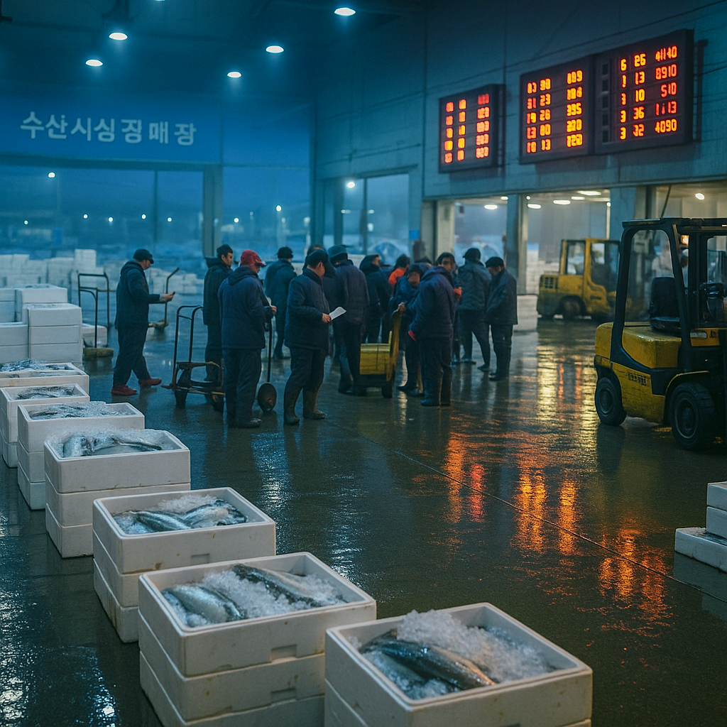 노량진수산시장 생선 시세 정확히 보는 법 &amp; 손질 실전 체크리스트