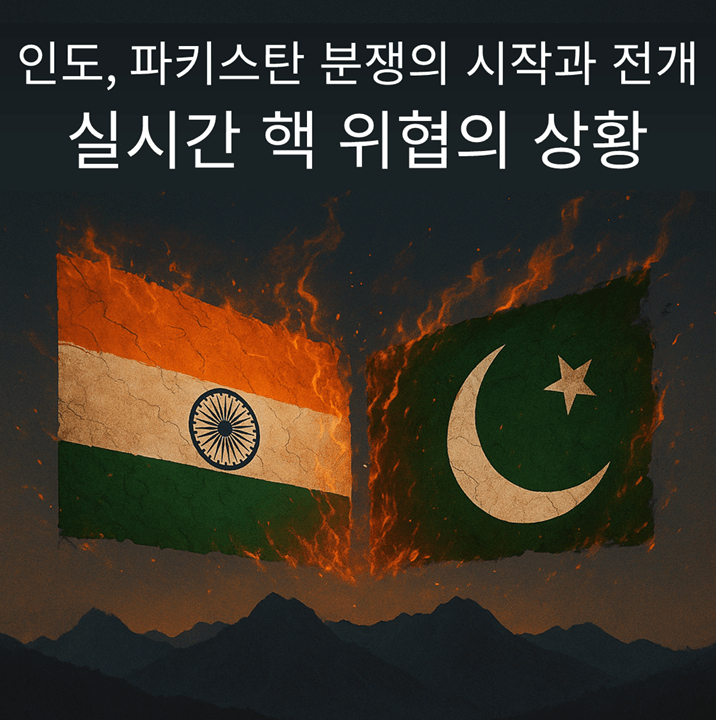 전면전으로 번지나? 인도&middot;파키스탄 분쟁의 전말