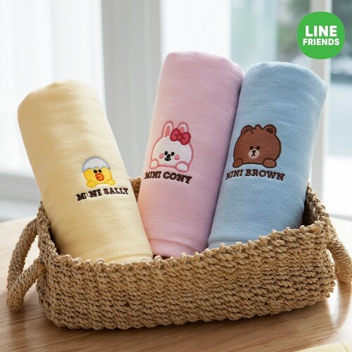 향기롭고 뽀송뽀송한 수건