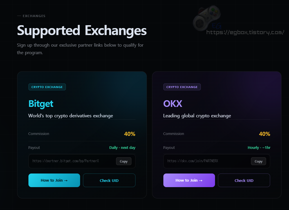 partner x, partnerx, 파트너엑스, 비트겟, 오케이엑스, bitget, okx, 비트겟셀퍼럴, okx셀퍼럴, 오케이엑스셀퍼럴, 비트겟레퍼럴, okx레퍼럴, 오케이엑스레퍼럴