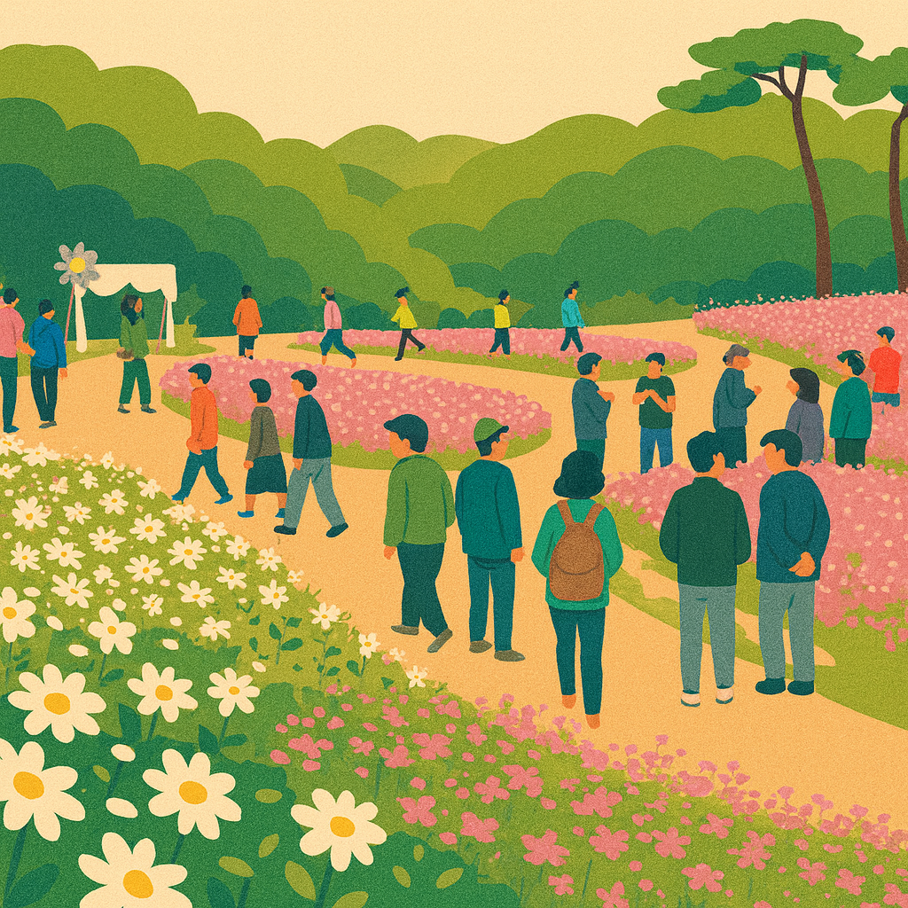 정읍 구절초꽃축제