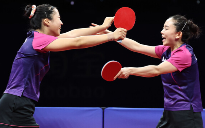 탁구 결승전 하이라이트 영상