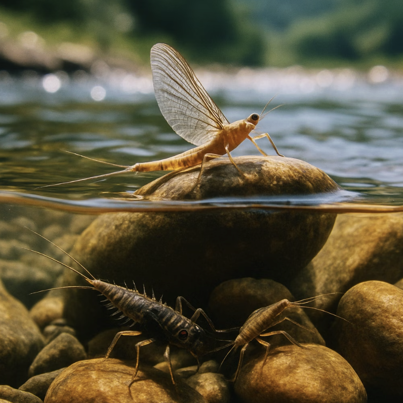 하루살이가 가장 싫어하는 불빛 색깔, 조명만 바꿔도 효과 100%