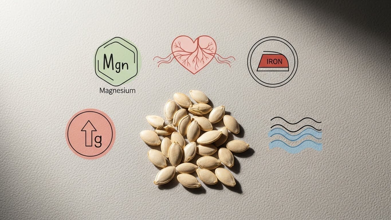 2. 마그네슘과 철분의 천연 공급원