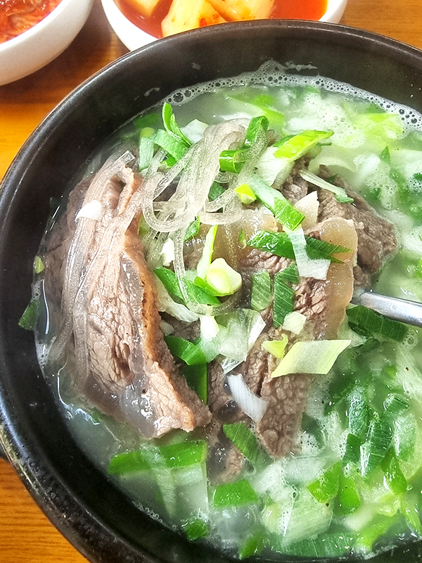 고성 소머리국밥 영등포