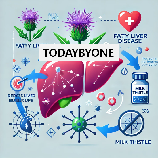 지방간과 밀크씨슬 관계