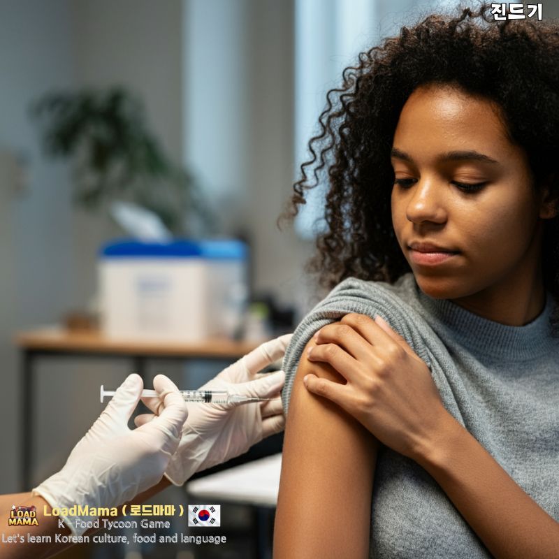 진드기 주사 치료