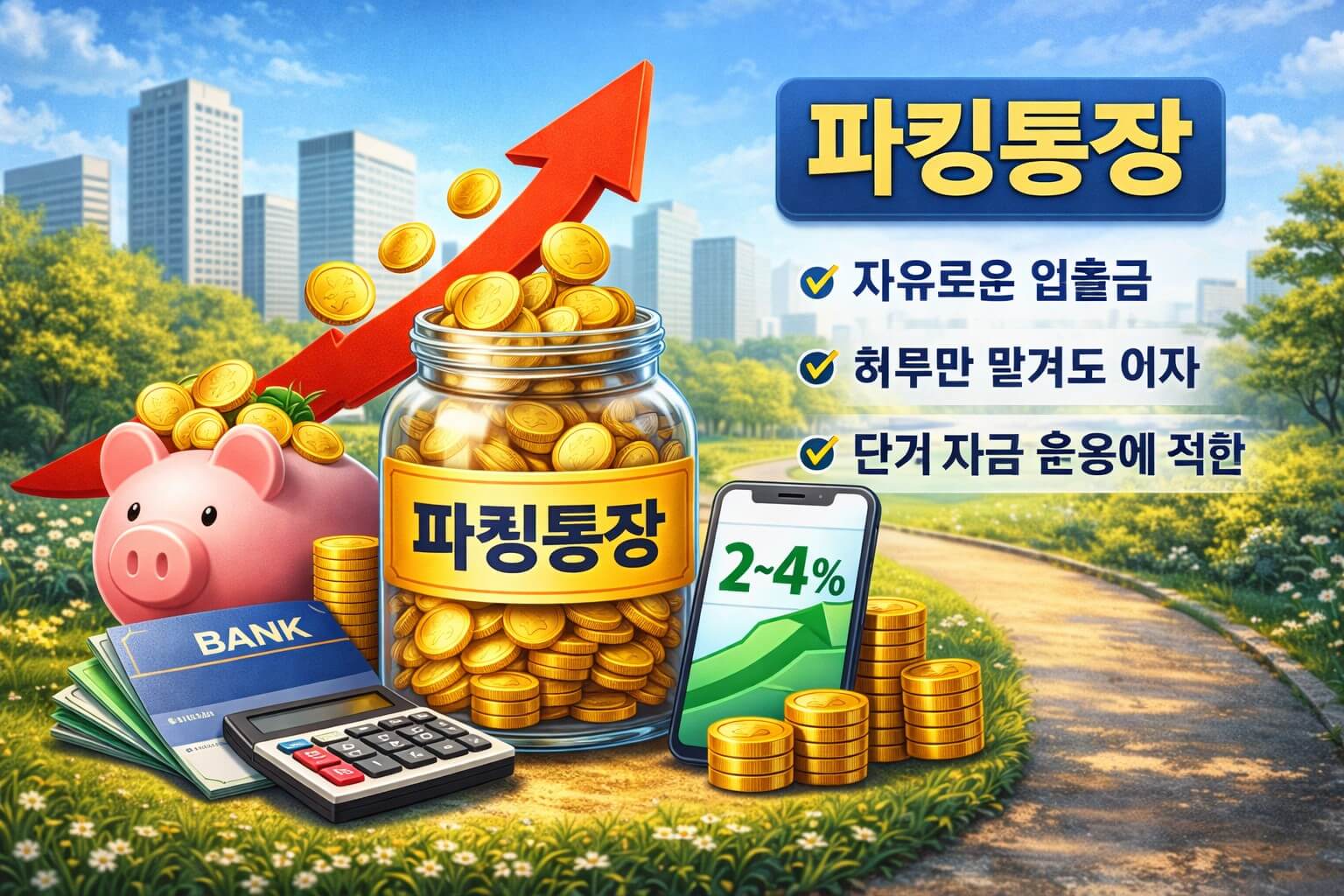 2026 파킹통장 추천 총정리