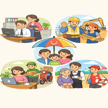 고용보험 가입 기준과 적용 범위 설명7