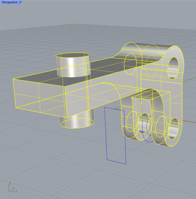 3D프린터운용기능사 공개도면 7번 만들어보기