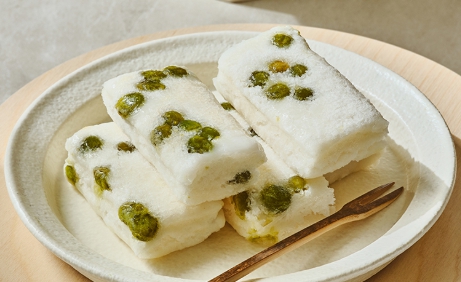 한국의 떡 종류 백설기