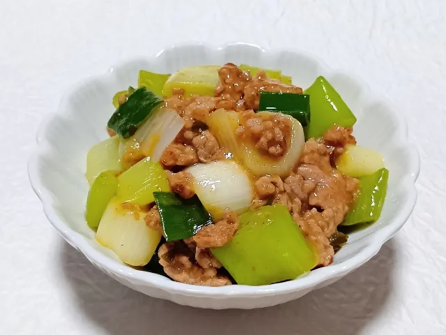 대파 볶음 요리에 활용