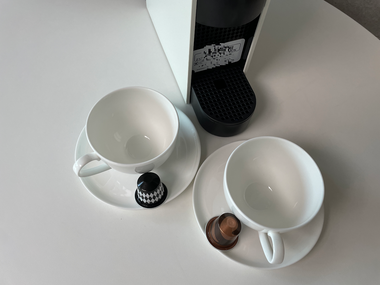 가정용 커피머신 일리에서 에센자로 갈아탄 이유4