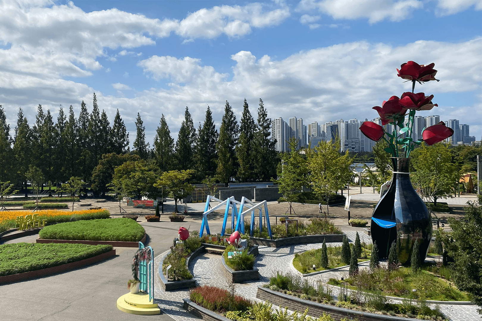 고양 일산 호수공원 가을 꽃 축제