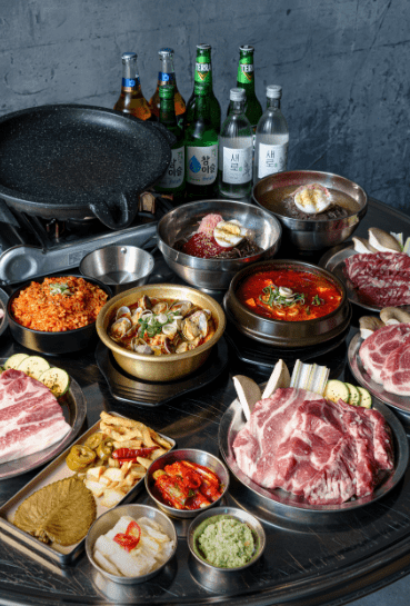 충장로 맛집 "고기집중" 음식