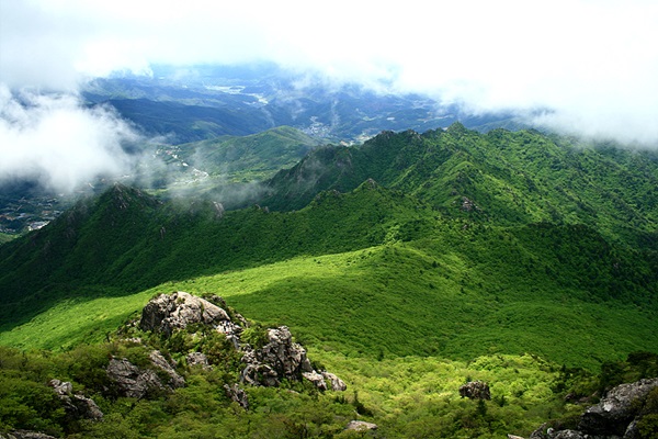 예산 가야산