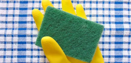 행주와 수세미 관리법