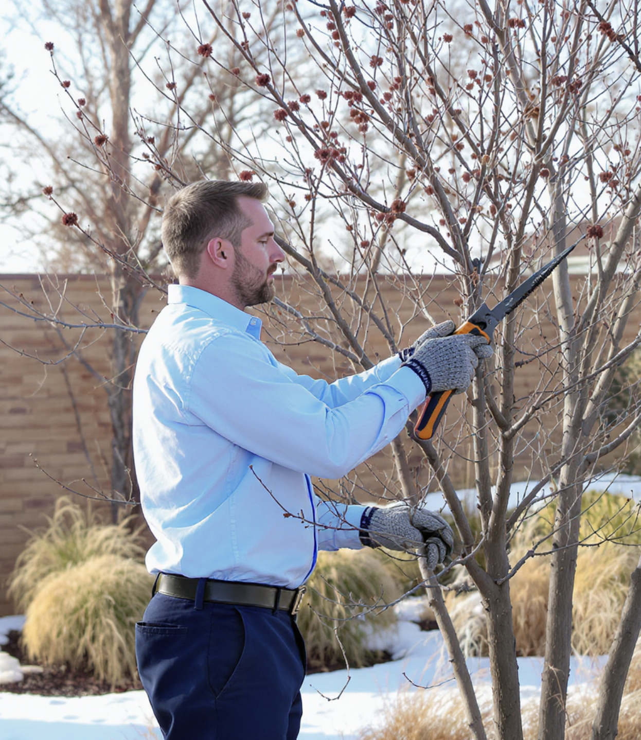 꽃을 더 많이 보게 하는 '용기 있는 가지치기'