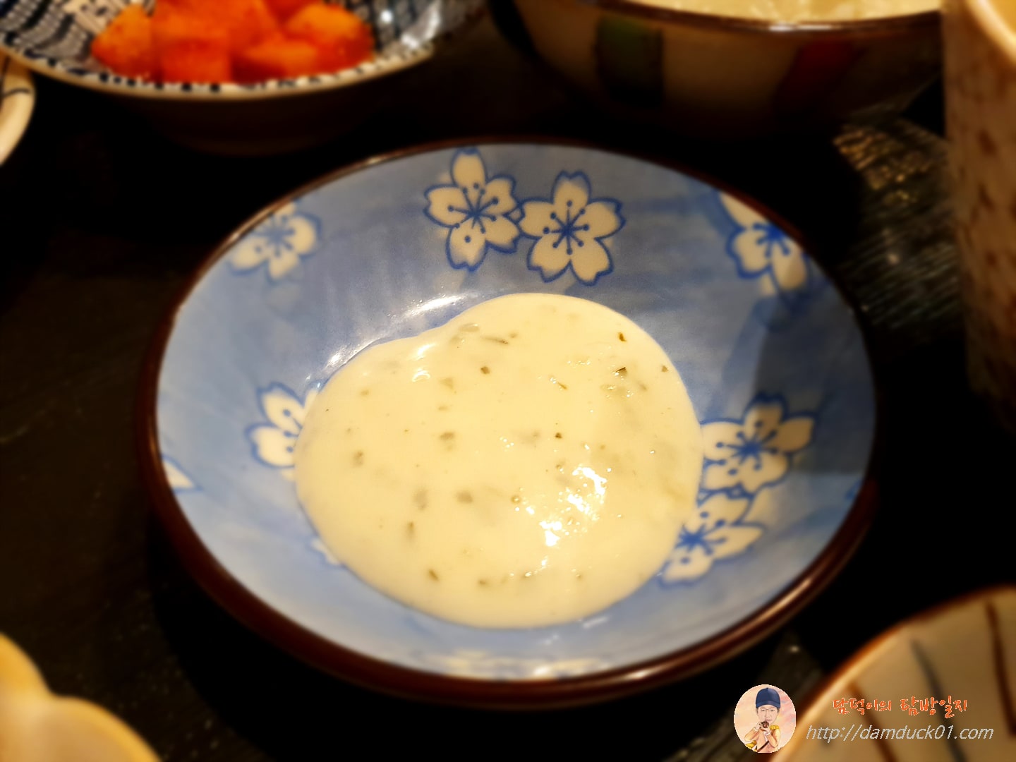 히비야-새우튀김소스-담덕이의탐방일지