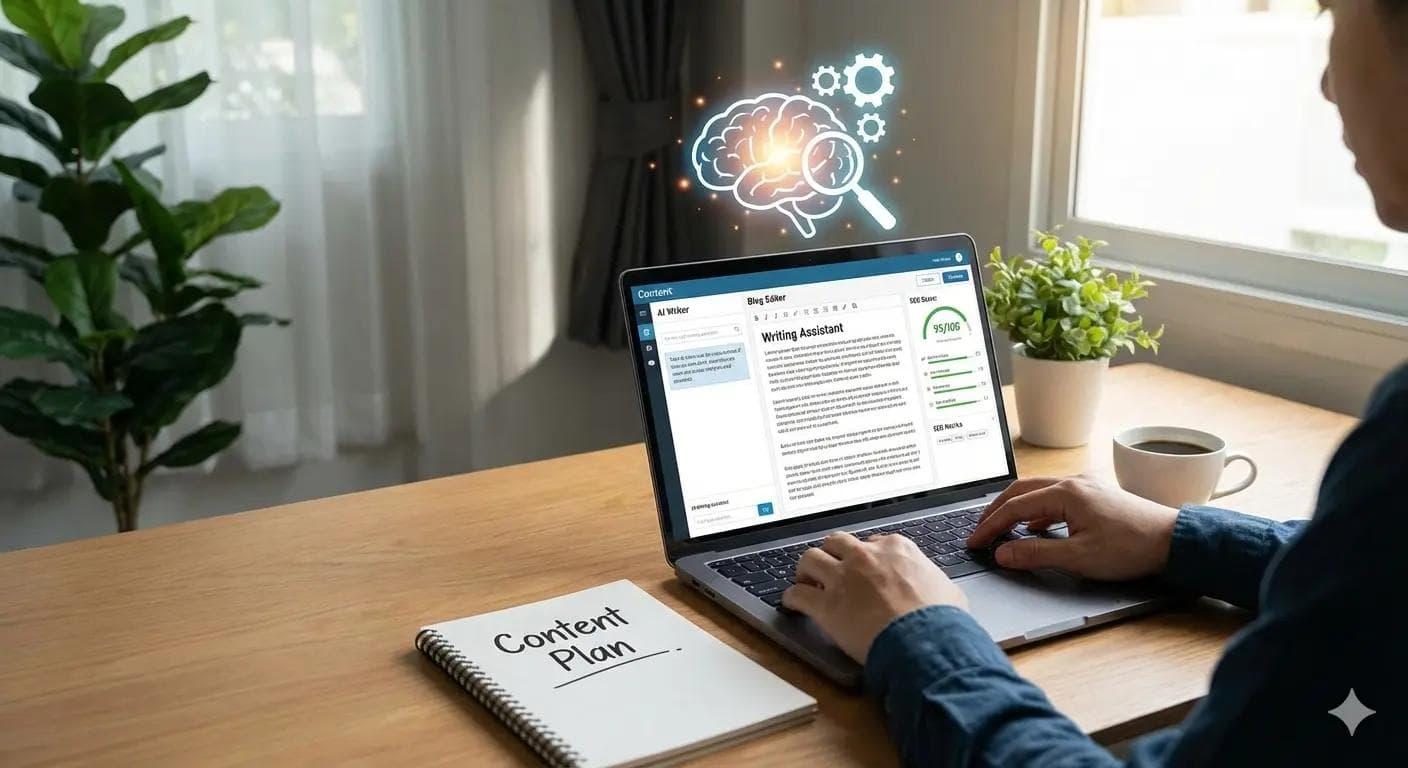 AI 글쓰기의 한계와 해결 방법|ChatGPT 콘텐츠를 고품질 블로그 글로 만드는 방법