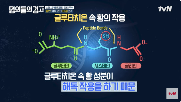 글루타치온 효능과 부작용