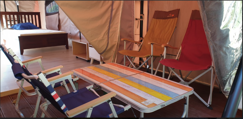 글램핑 캠핑장 - 더휴글램핑