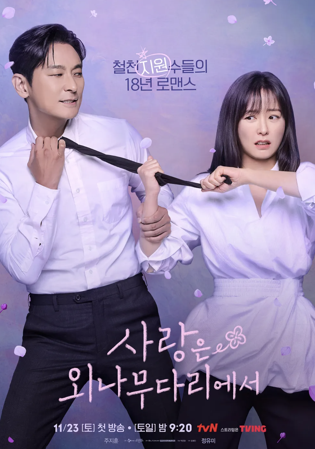 사랑은외나무다리에서 등장인물 줄거리 출연진 ott 정보