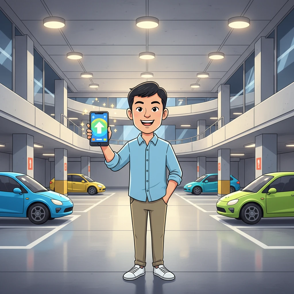 성내동 주차 해결법 공영주차장 및 민..