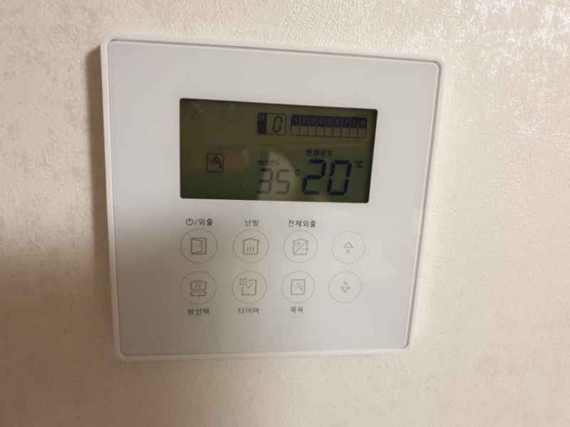 귀뚜라미 보일러 에러코드 05 06 07 08 대표 증상 이미지