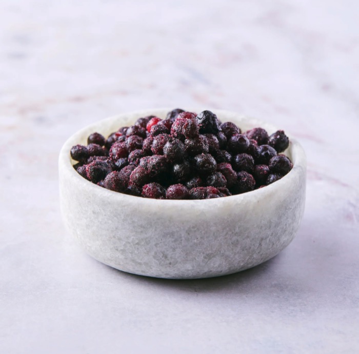 블루베리 심이섬유