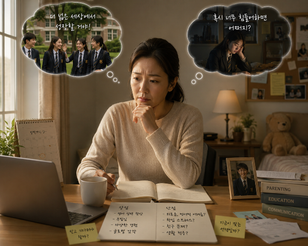 보딩스쿨: 부모의 고민