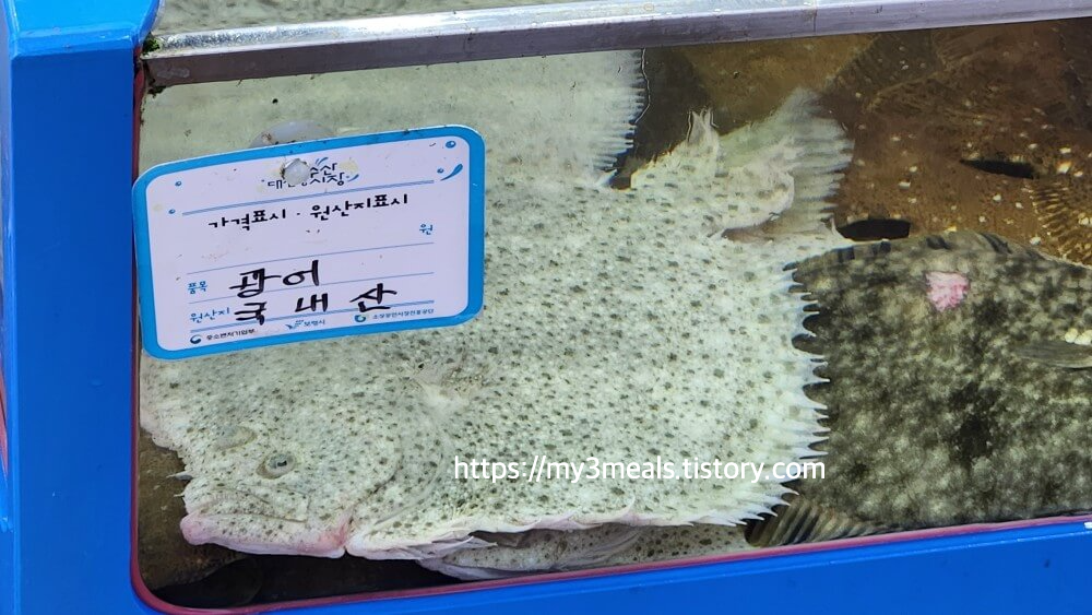 찰광어 온누리상품권